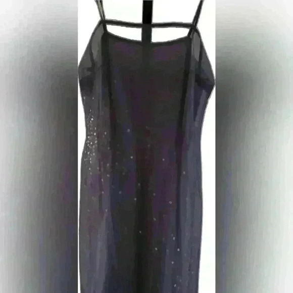 Express World brand size 1/2 woman's dress. Thin straps, 3 layers.
Zip back > - Picture 9 of 12